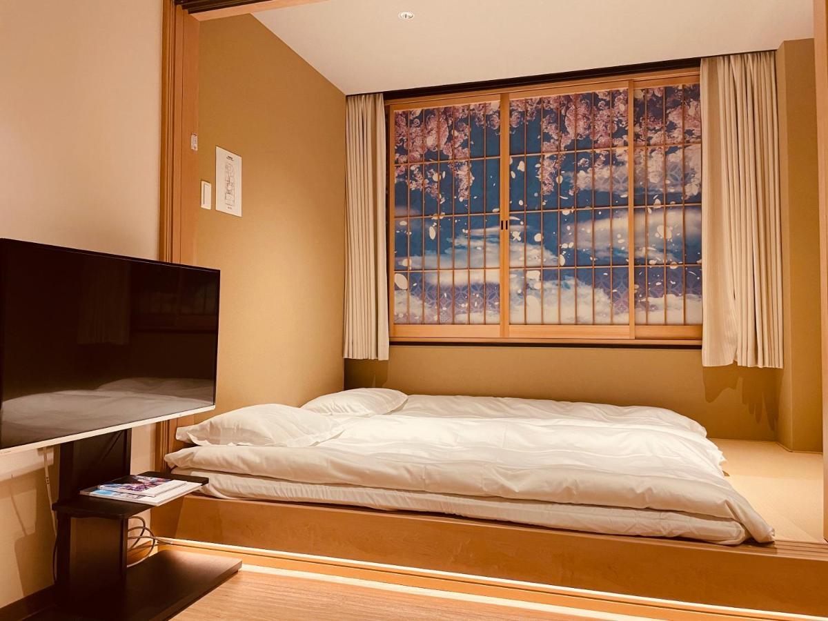 東瀛stays 501箱根 お洒落な和洋室 Ósaka Exteriér fotografie